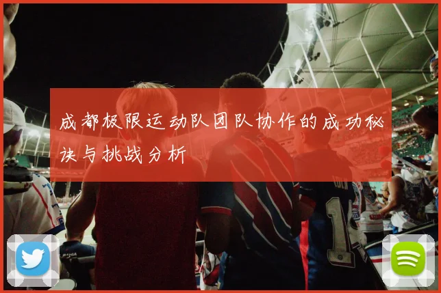 成都极限运动队团队协作的成功秘诀与挑战分析