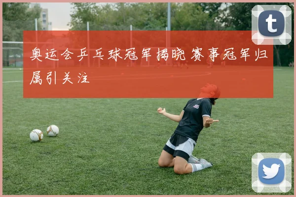 奥运会乒乓球冠军揭晓 赛事冠军归属引关注