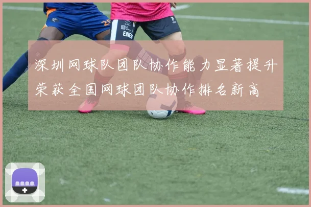 深圳网球队团队协作能力显著提升荣获全国网球团队协作排名新高